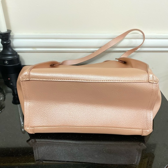 NWOT Neiman Marcus pearl pink Tote bag - Picture 4 of 7